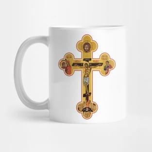 Orthodox Cross Icon Mug